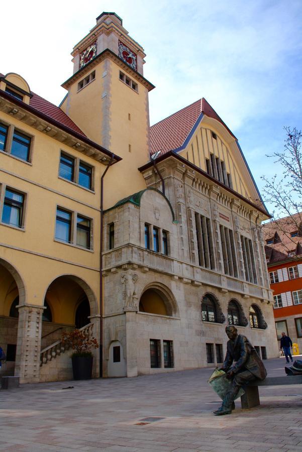 Hotel Blume Post Albstadt Exterior photo